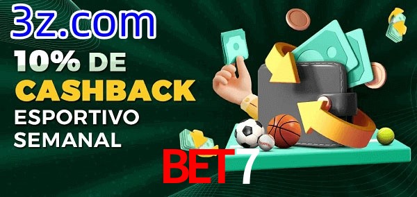 10% de bônus de cashback na BET7