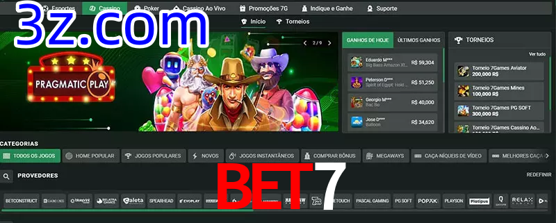 cassino BET7